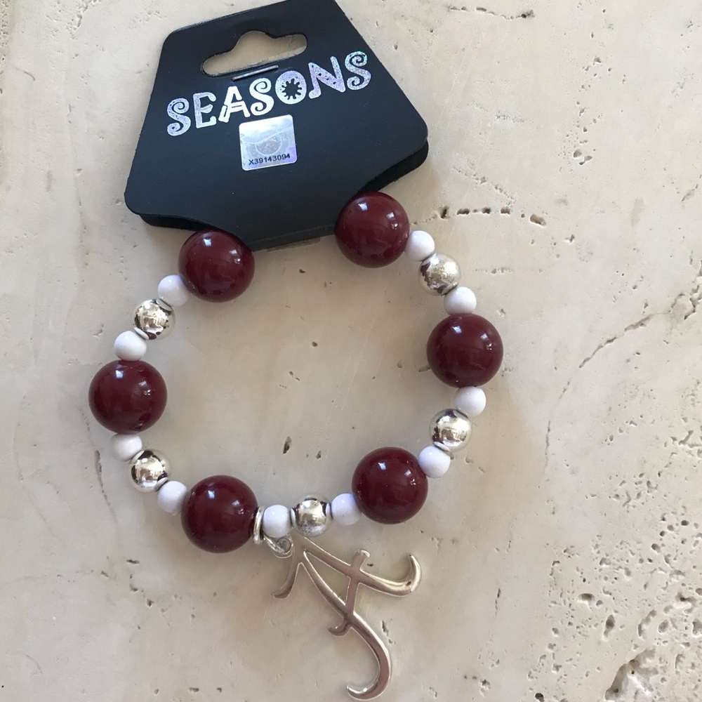 Seasons NWT University Of Alabama Spirit Bracelet